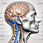 what part of brainstem receives afferent information from glossopharyngeal nerve