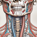 glossopharyngeal nerve ends in what part of the brain