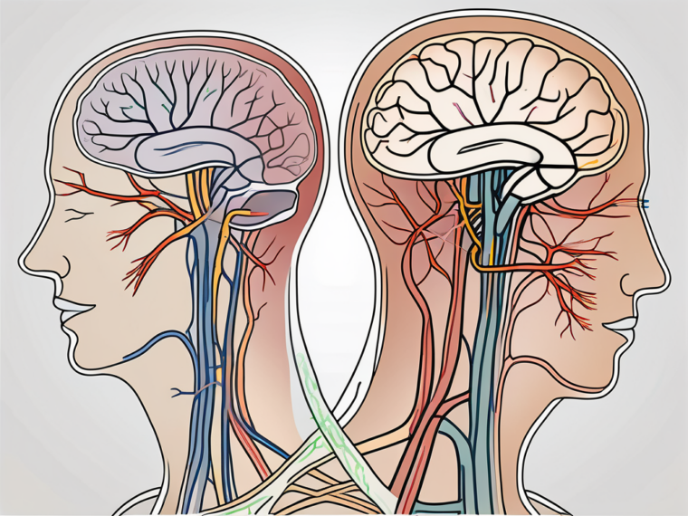 The human nervous system