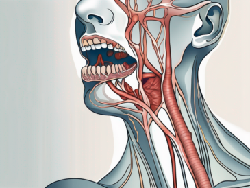 The glossopharyngeal nerve