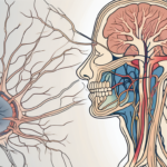 does the glossopharyngeal nerve send impulses to the medulla oblongata when blood pressure rises?