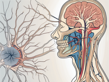 The human nervous system focusing on the glossopharyngeal nerve