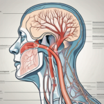 where does the glossopharyngeal nerve run