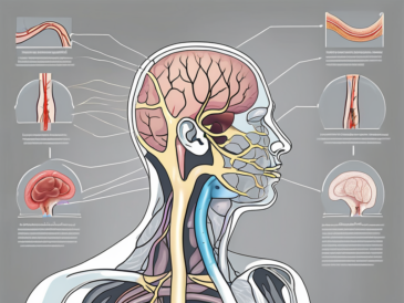 The glossopharyngeal nerve in the human body