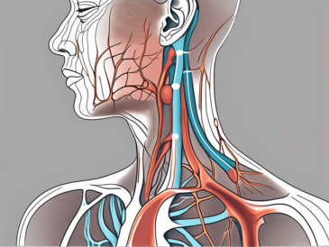 The glossopharyngeal nerve in the human body