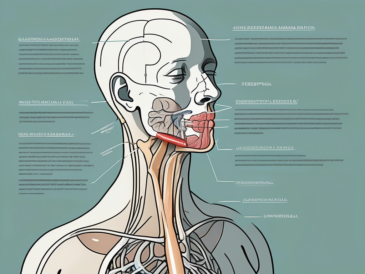 The glossopharyngeal nerve in the human body