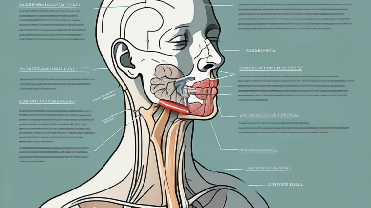 The glossopharyngeal nerve in the human body