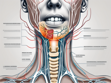 The human throat