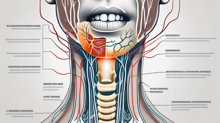 The human throat