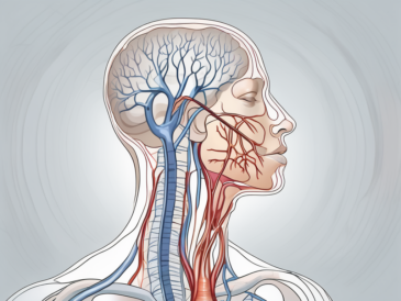 The human throat