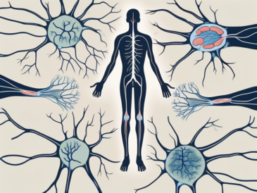 The human nervous system focusing on the glossopharyngeal nerve