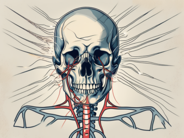 The glossopharyngeal nerve in the human anatomy