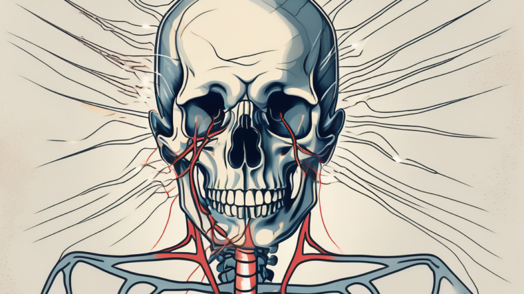 The glossopharyngeal nerve in the human anatomy