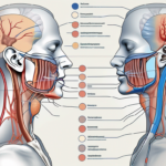 how does glossopharyngeal nerve enter the cranium