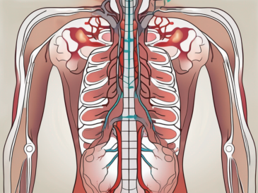 The glossopharyngeal nerve in the human body