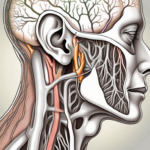 what lobe does the glossopharyngeal nerve send information to