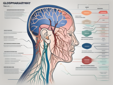 The human head and neck area