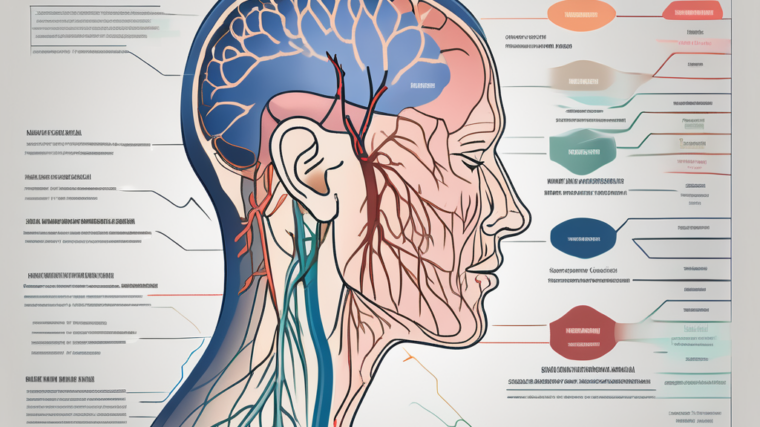 The human head and neck area