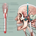 damage to the glossopharyngeal nerve would cause what clinical sign