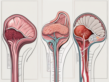 A cross-section of the human tongue and throat