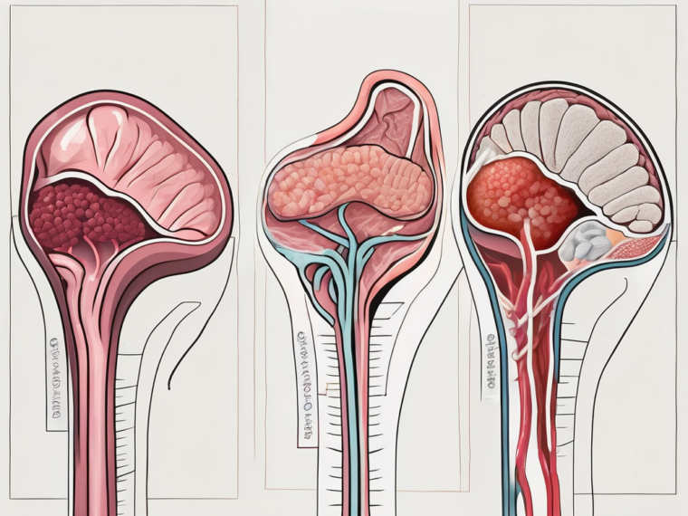 A cross-section of the human tongue and throat