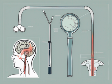 A medical stethoscope