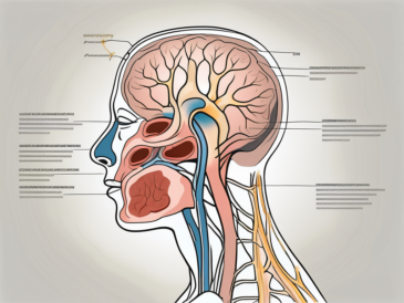 The glossopharyngeal nerve in the human body