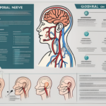 what does the motor portion of the glossopharyngeal nerve (cranial nerve ix) innervate?