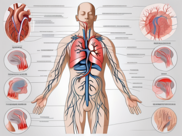 The vagus and glossopharyngeal nerves in relation to the human anatomy