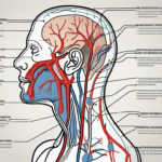 where exactly the vagus nerve and glossopharyngeal nerve innervate the throat