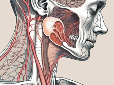 The glossopharyngeal nerve